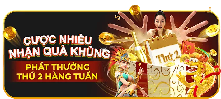 Chương trình hoàn trả và thưởng nạp tiền hàng ngày
